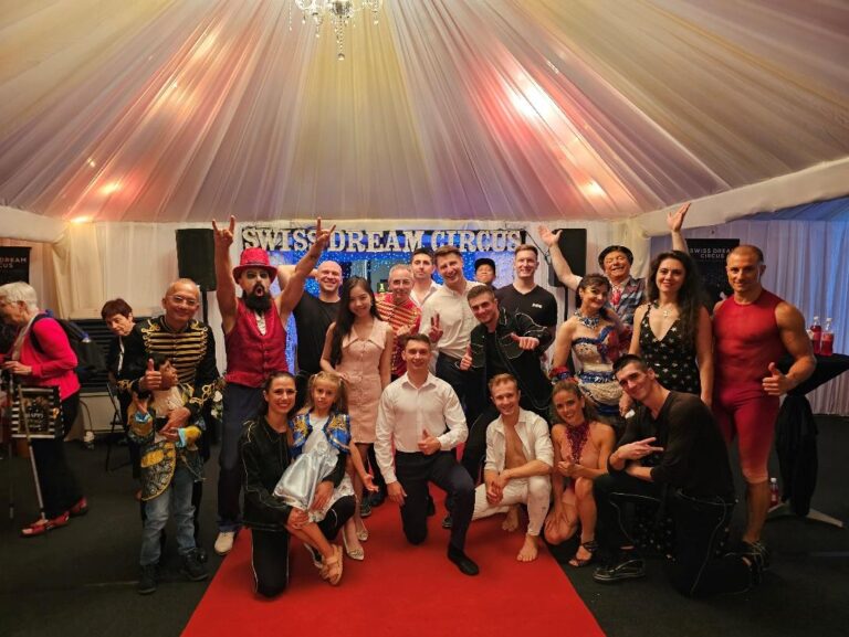 The Swiss Dream Circus – where dreams come alive