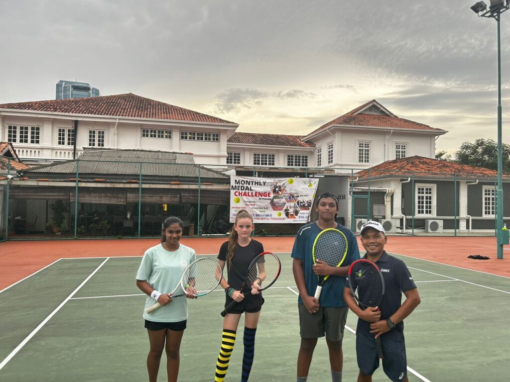 tennis coach and academies