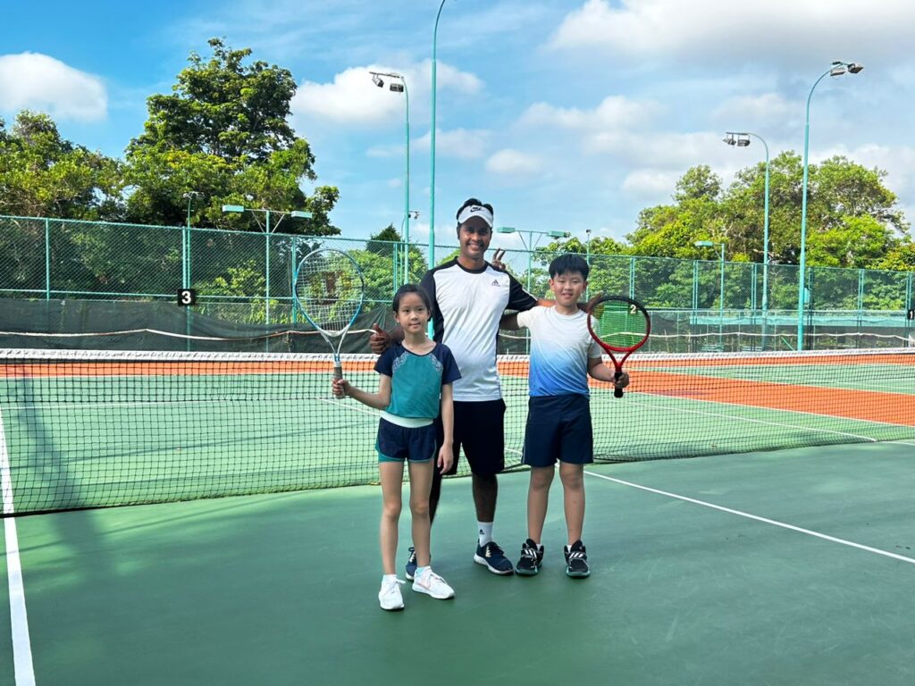 Tennis Coach and Academies