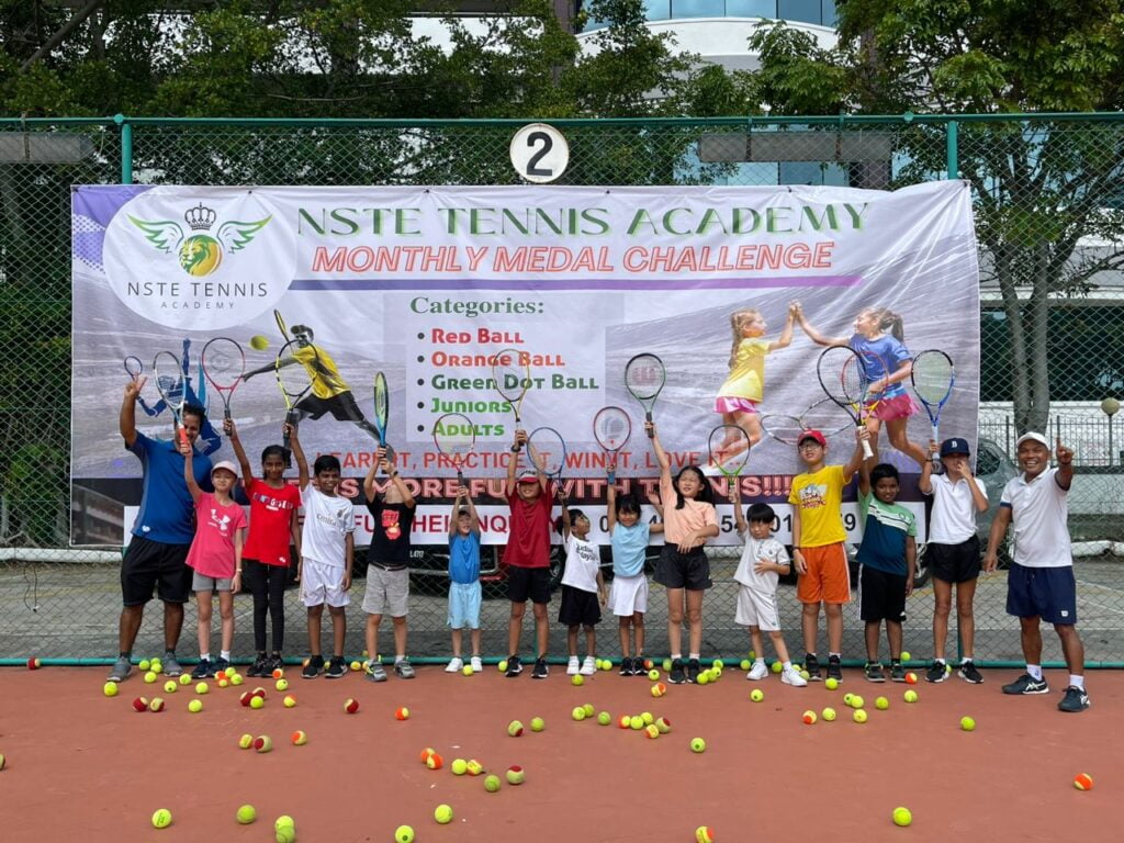 tennis coach and academies