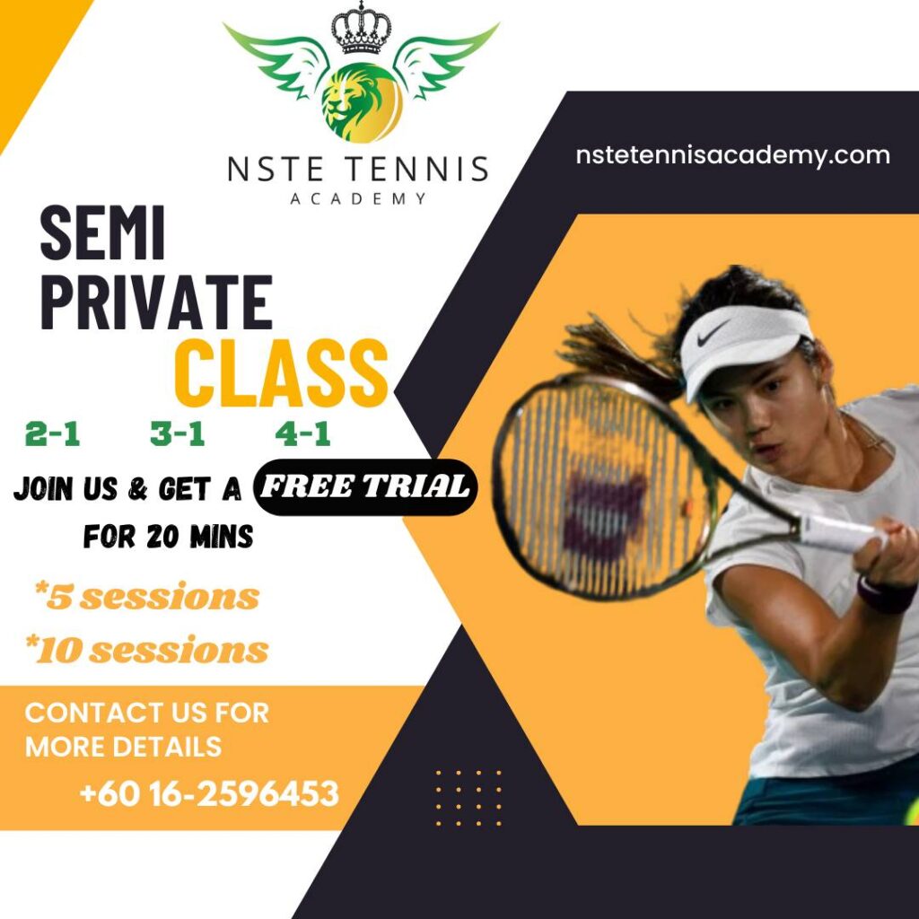 tennis coach and academies