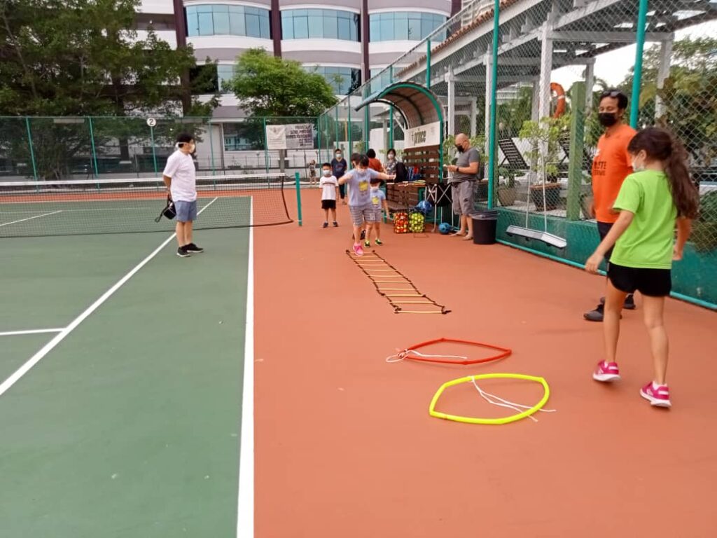 tennis coach and academies