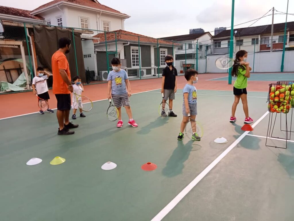 tennis coach and academies