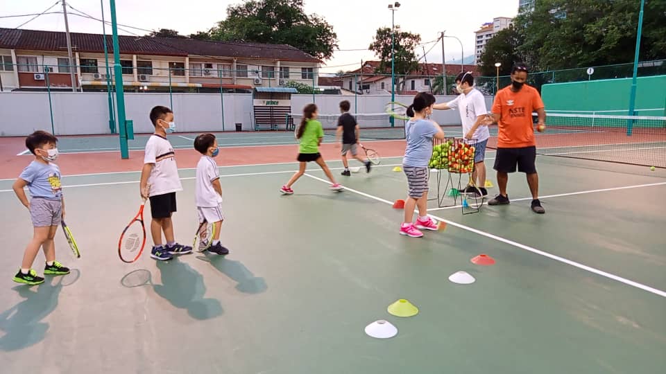 tennis coach and academies
